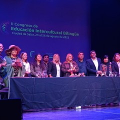Representación pampeana en Congreso sobre Educación Intercultural Bilingüe